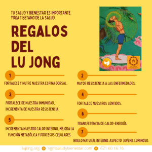 Lu Jong Yoga Tibetano de la Salud. Nuria Gomar Mirallave. NGM Salud y Bienestar.