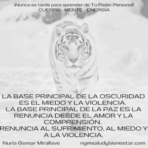 labasedelapazNGMSALUDYBIENESTAR. Nuria Gomar Mirallave.